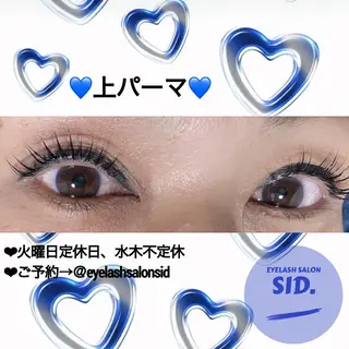 マツエク・マツパ アイブロウ eye lash salon SIDのマツエク・マツパデザイン