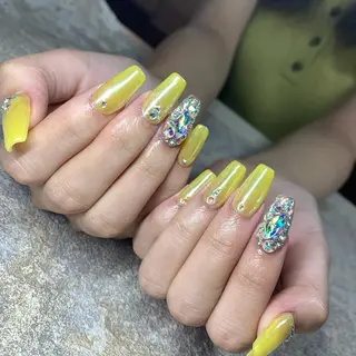 ネイル Nes.nail所属・🌼Nomura Yuko🌷のネイルデザイン