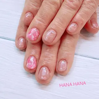 ネイル ジェルネイル HANAHANAのネイルデザイン