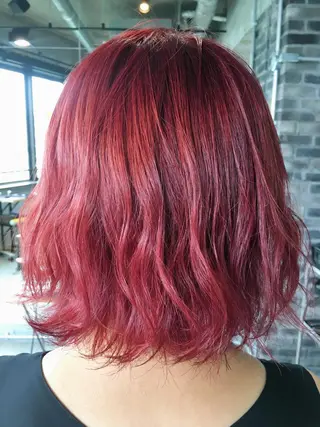 ショート カラー パーマ 代表 中島貴志のヘアスタイル