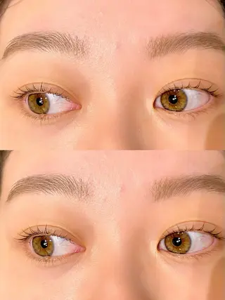 マツエク・マツパ Jouir西千葉 Yaritaのマツエク・マツパデザイン