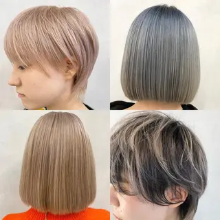 ショート カラー 🎨ショートの神様 /神評価🎨原田公祐のヘアスタイル