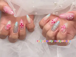 ネイル ToliyDeliy Nail Salonのネイルデザイン