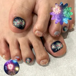 ネイル 阿部 ほのかのネイルデザイン