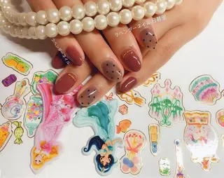 ネイル ラベンダー💖日暮里 ルル💖ネイルのネイルデザイン