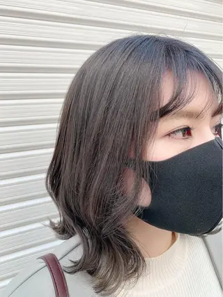 ミディアム カラー Blanco Color&Careのヘアスタイル