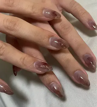 ネイル リッチオRiccio今池店所属・Riccio / nail  新田のネイルデザイン