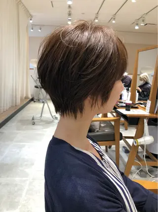 ショート 🌟イメチェン美容師 🌟清水 大輝のヘアスタイル