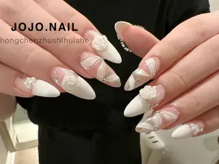 ネイル JOJOネイル所属・JOJO ネイルのネイルデザイン