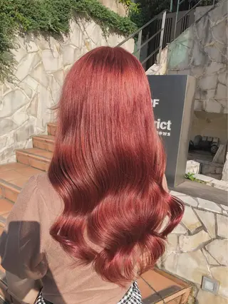 ロング 🧸ミルクティー🧸 kousei🧸のヘアスタイル