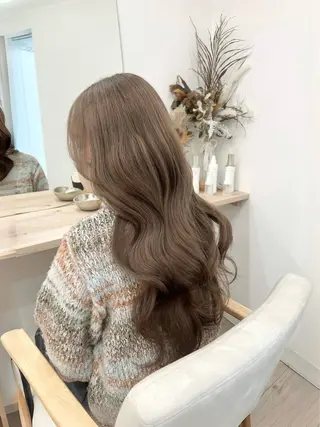 ロング カラー TOKI mahoのヘアスタイル