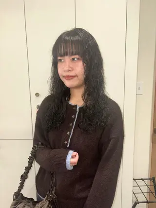 ロング natsuki /HUI 金山のヘアスタイル