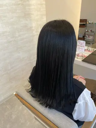 カラー 髪質改善&ヘアケア /菊池琉那のヘアスタイル