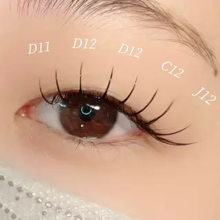 マツエク・マツパ REBEST Yuriのマツエク・マツパデザイン