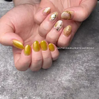 ネイル 松下 史佳のネイルデザイン