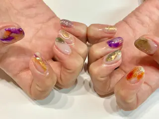 ネイル Lit. Kaedeのネイルデザイン