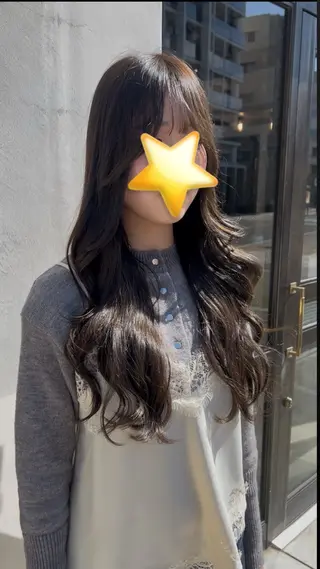 ロング 似合わせスタイル / ナナミのヘアスタイル