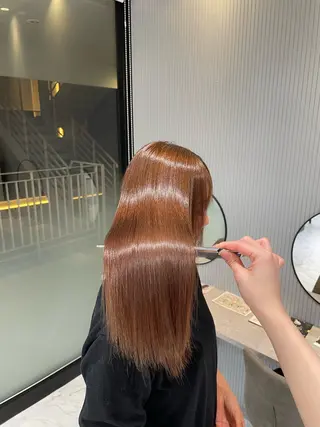 ロング RAF Sakuraのヘアスタイル