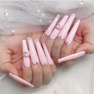 ネイル チョウ チョウのネイルデザイン