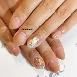 ネイル NailSalon ＃OnFleekのネイルデザイン