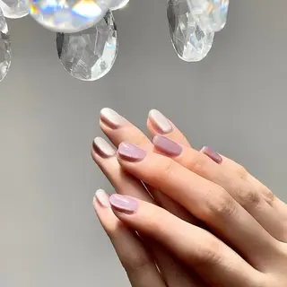 ネイル 同時施術◎💅🏻 ネイル/眉毛/まつ毛のネイルデザイン