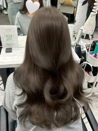 ロング AMA TOKYO × Smart Salon所属・なつき🎀韓国 styleのヘアスタイル