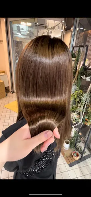 カットパーマ 🌀あさみのヘアスタイル