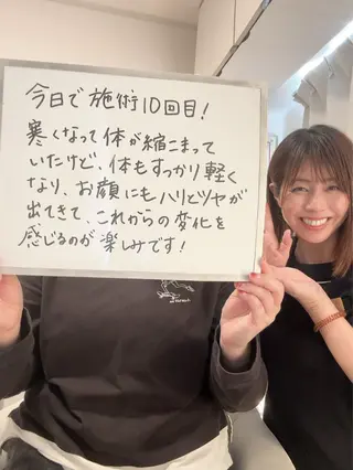 LaLa所属・小顔・たるみケア 専門店【&LaLa】のエステ・リラクイメージ