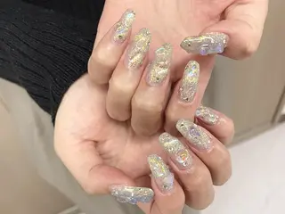 ネイル 大阪福島韓国束感まつ げ Sayaka🤍のマツエク・マツパデザイン