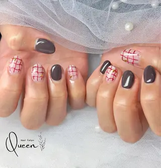 ネイル Queennail 北堀江AYAのネイルデザイン