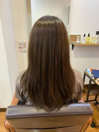 カラー flower所属・奥井 姫華のヘアスタイル
