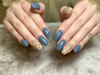 ネイル 閨匠ビューティサロン 新橋店♡Nanaのネイルデザイン