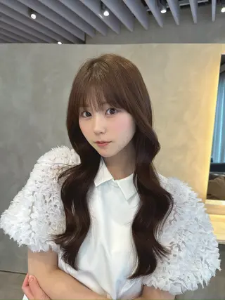 ロング L'EANE THE TOKYO所属・カット無料｜ 青山 ｜髪質改善のヘアスタイル