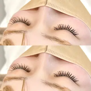 マツエク・マツパ 名駅 eyelist 🤍 kanaのマツエク・マツパデザイン