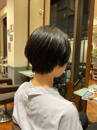 ショート Maison Blanc西宮阪急店所属・小野まさや /ショートカットのヘアスタイル