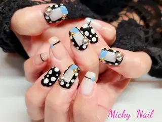ネイル Micky nail chikushinoのネイルデザイン
