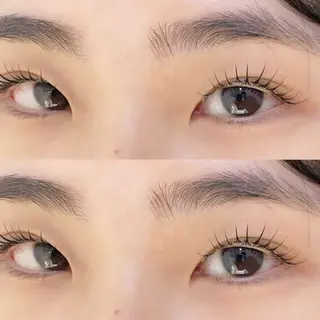 マツエク・マツパ 坂田 りおのマツエク・マツパデザイン