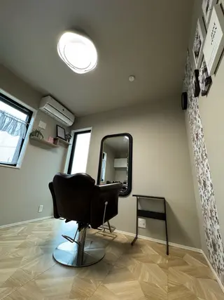 草間 千穂のヘアスタイル