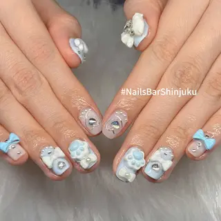 ネイル NAILS BAR SHINJUKUのネイルデザイン