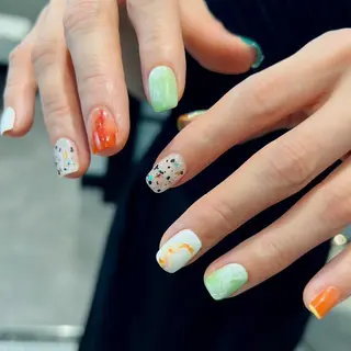 ネイル MAHINA nail所属・MAHINA/ネイル 巻き爪矯正/角質ケアのネイルデザイン
