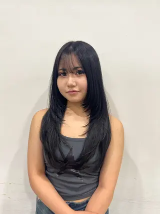 ロング カラー 🎀レイヤー/ カラー🐕🦺anのヘアスタイル