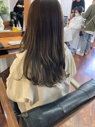 セミロング カラー 小木曽智美 /ボブ/ショートのヘアスタイル