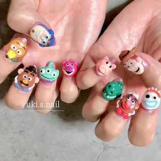 ロング Yuki S.Nailのネイルデザイン