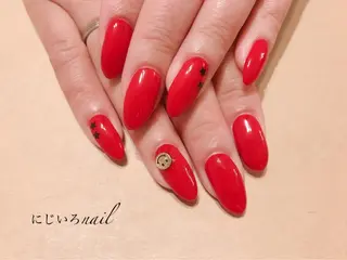 ネイル にじいろ nailのネイルデザイン