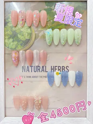 ネイル AngelChris ビューティーサロン琳のネイルデザイン