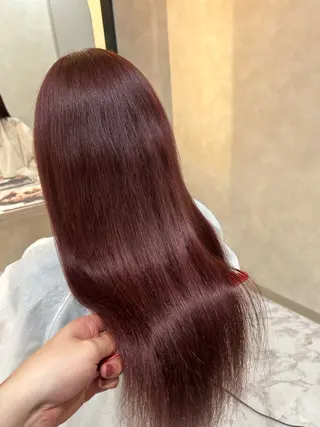 ロング エクステ×ハイトーン 🌈KEISUKEのヘアスタイル