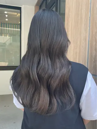 ロング 仙台/艶髪/暗髪/ MIZUHOのヘアスタイル