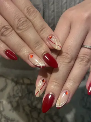 ネイル Bianca 名駅　Yamazoeのネイルデザイン