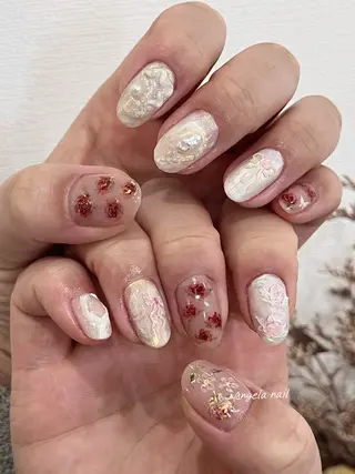 ネイル アンジェラネイル所属・Angela nail💓のネイルデザイン