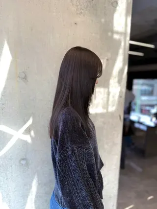 ミディアム 【感動の艶髪💖】 溝の口/坂本柊星のヘアスタイル